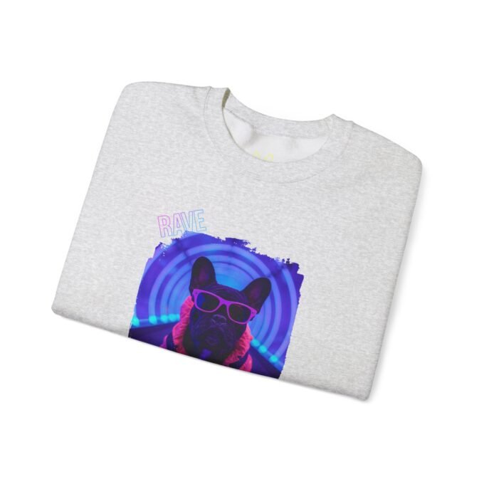 Punky Frenchie Rave Sweatshirt