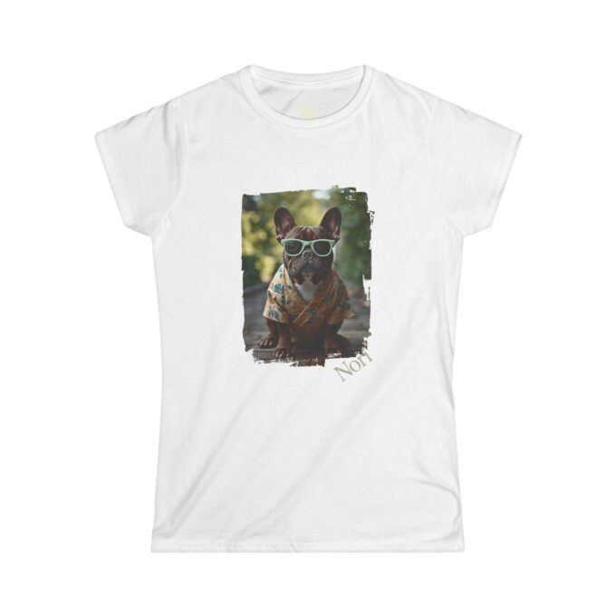 Punky Frenchie Nori Woman Tee