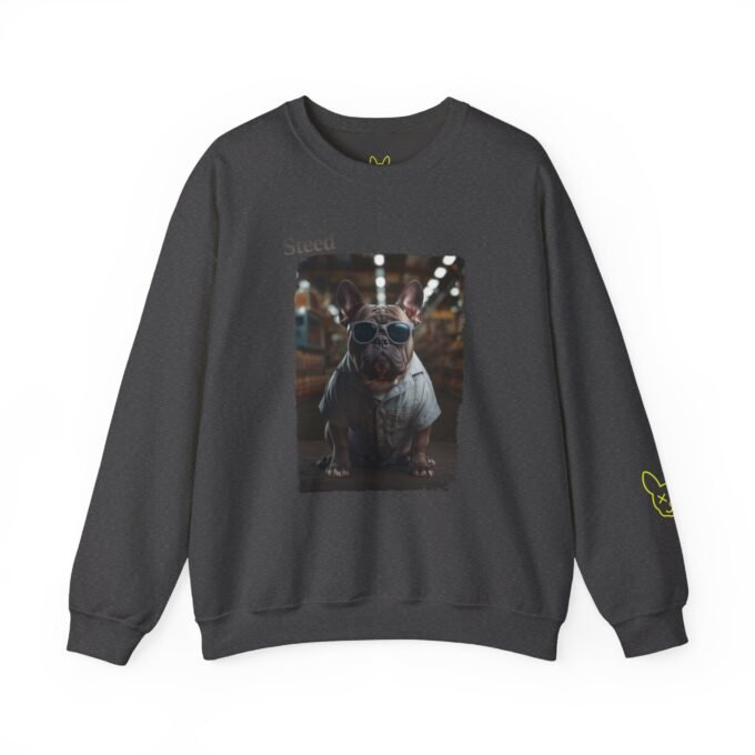 Punky Frenchie Steed Sweatshirt