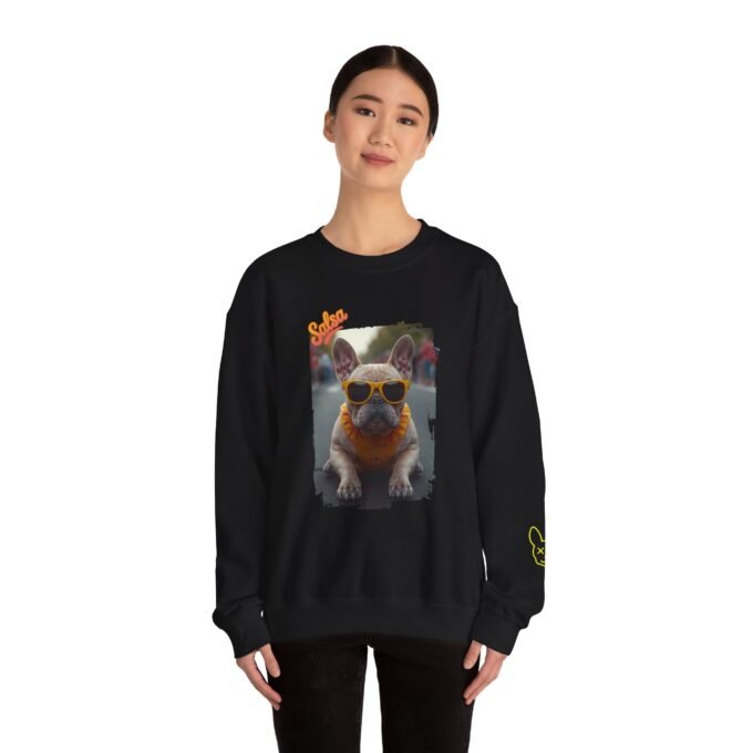 Punky Frenchie Salsa Sweatshirt