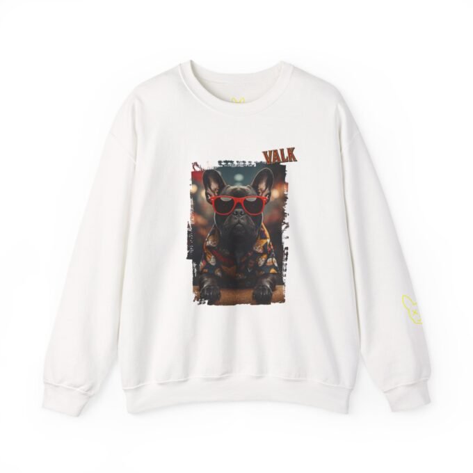 Punky Frenchie Valk Sweatshirt