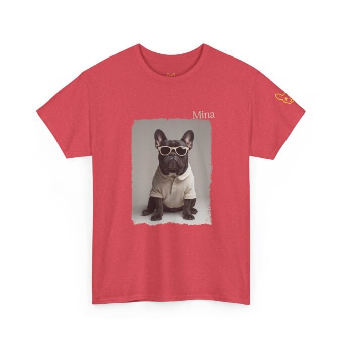 Punky Frenchie Mina Tee