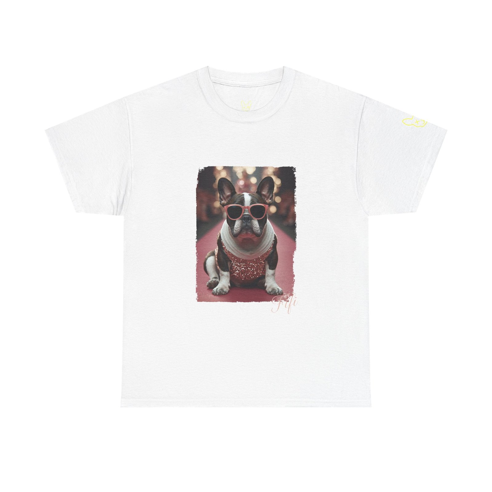 Punky Frenchie Fifi Tee - Image 2