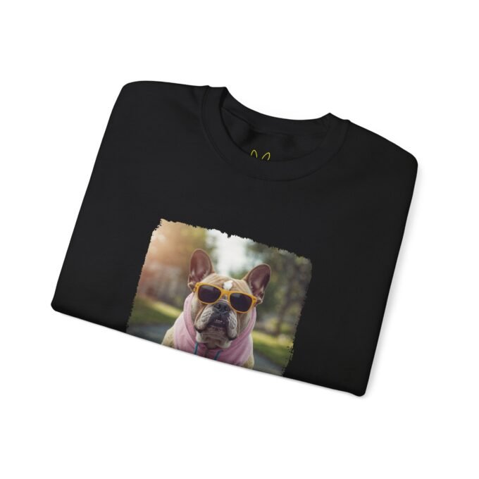 Punky Frenchie Poppy Sweatshirt