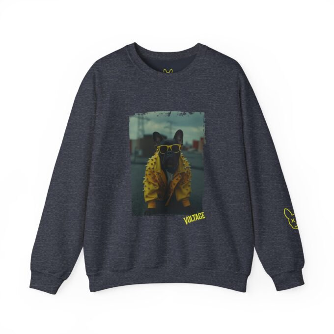 Punky Frenchie Voltage Sweatshirt