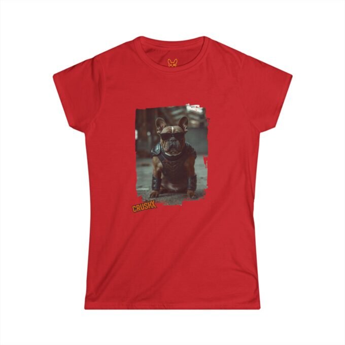 Punky Frenchie CrushX Woman Tee