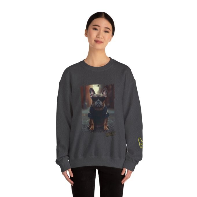 Punky Frenchie Rocky Sweatshirt
