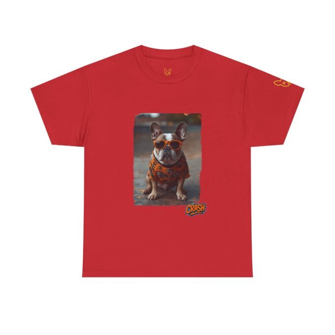 Punky Frenchie Crash Tee