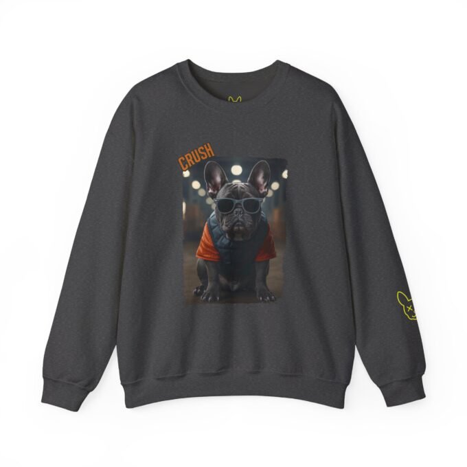 Punky Frenchie Crush Sweatshirt