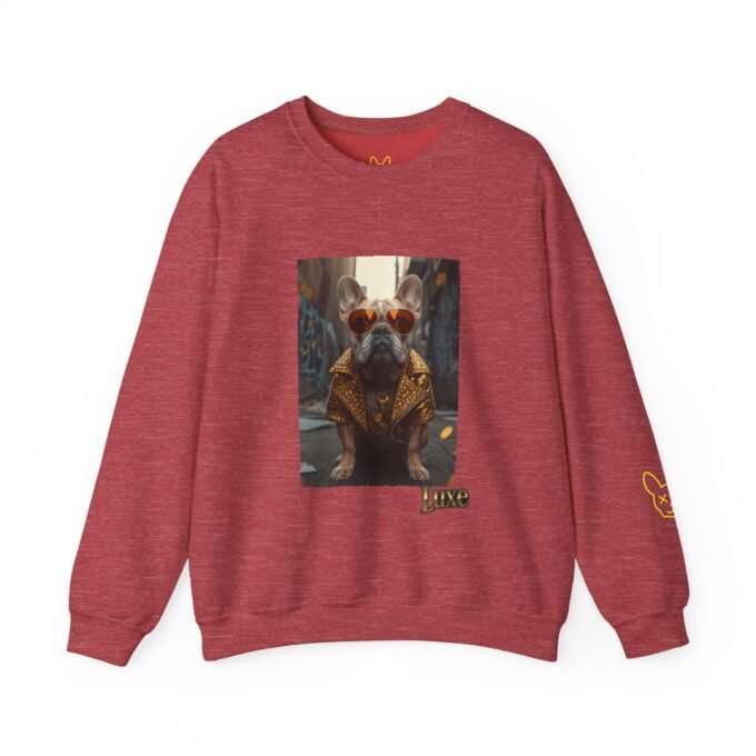 Punky Frenchie Luxe Sweatshirt