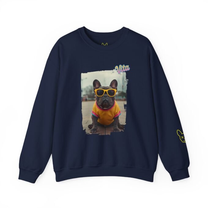 Punky Frenchie Vita Sweatshirt