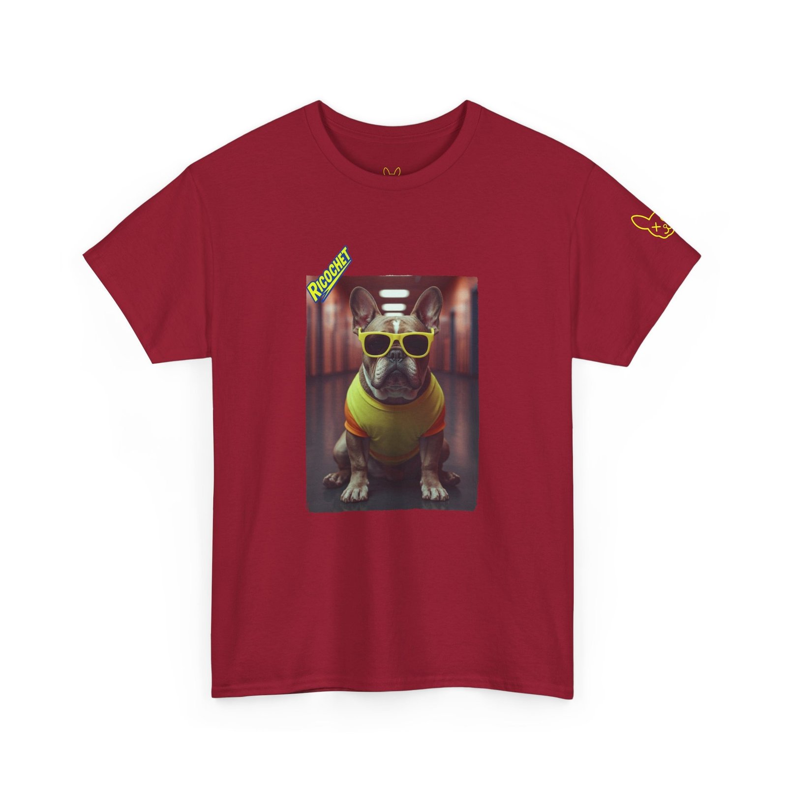 Punky Frenchie Ricochet Tee - Image 28
