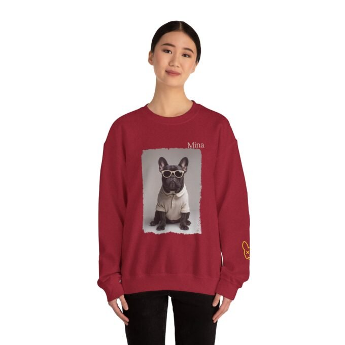 Punky Frenchie Mina Sweatshirt