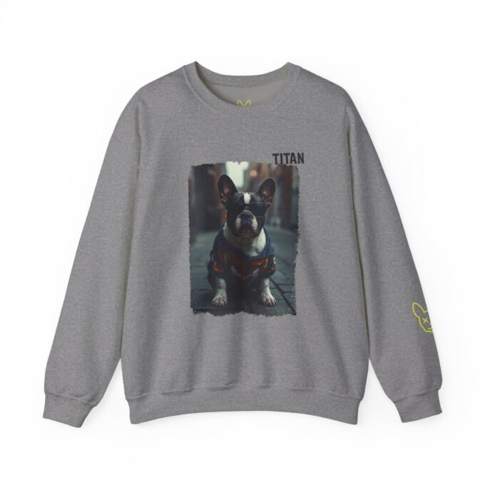 Punky Frenchie Titan Sweatshirt