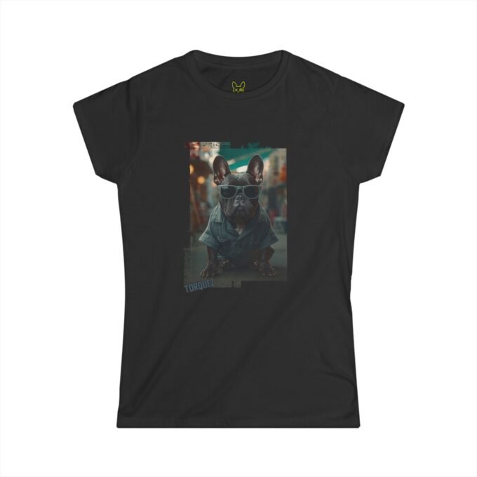 Punky Frenchie TorqueZ Woman Tee