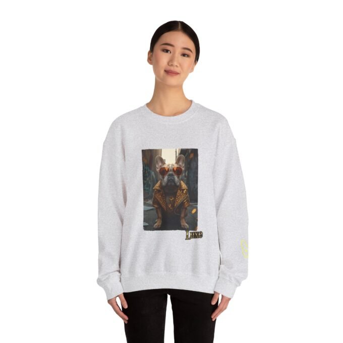 Punky Frenchie Luxe Sweatshirt