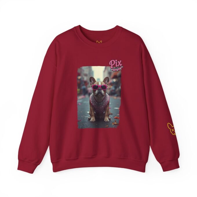 Punky Frenchie Pix Sweatshirt