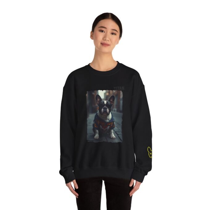 Punky Frenchie Titan Sweatshirt