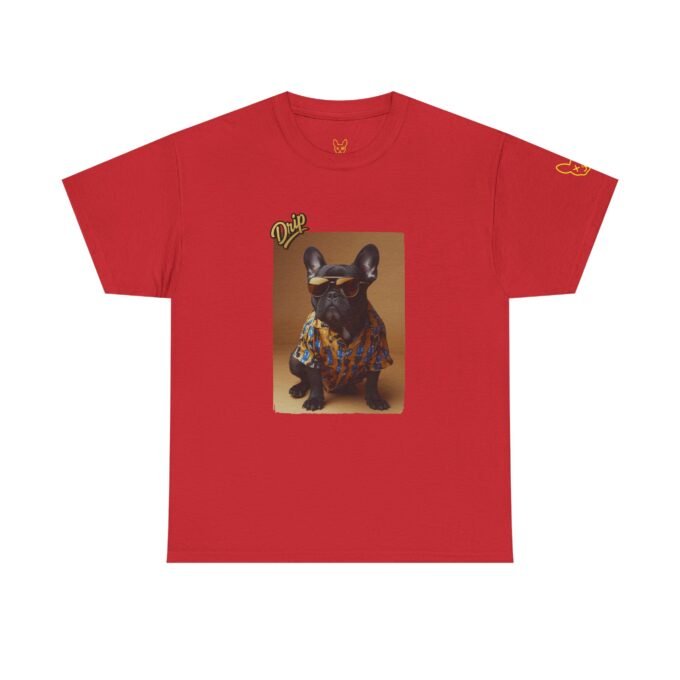 Punky Frenchie Drip Tee