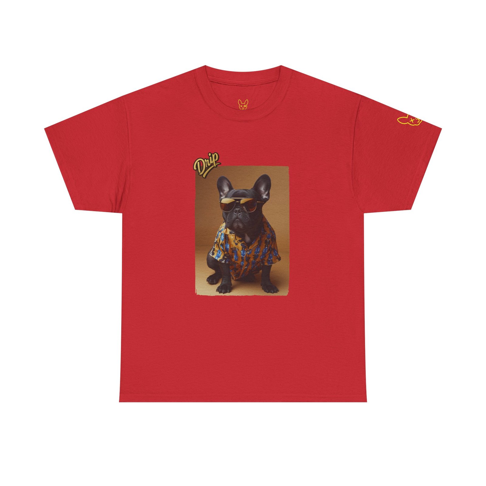 Punky Frenchie Drip Tee - Image 17