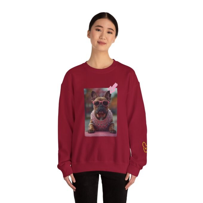 Punky Frenchie Zuzu Sweatshirt
