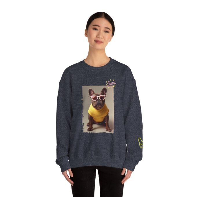 Punky Frenchie Lumi Sweatshirt