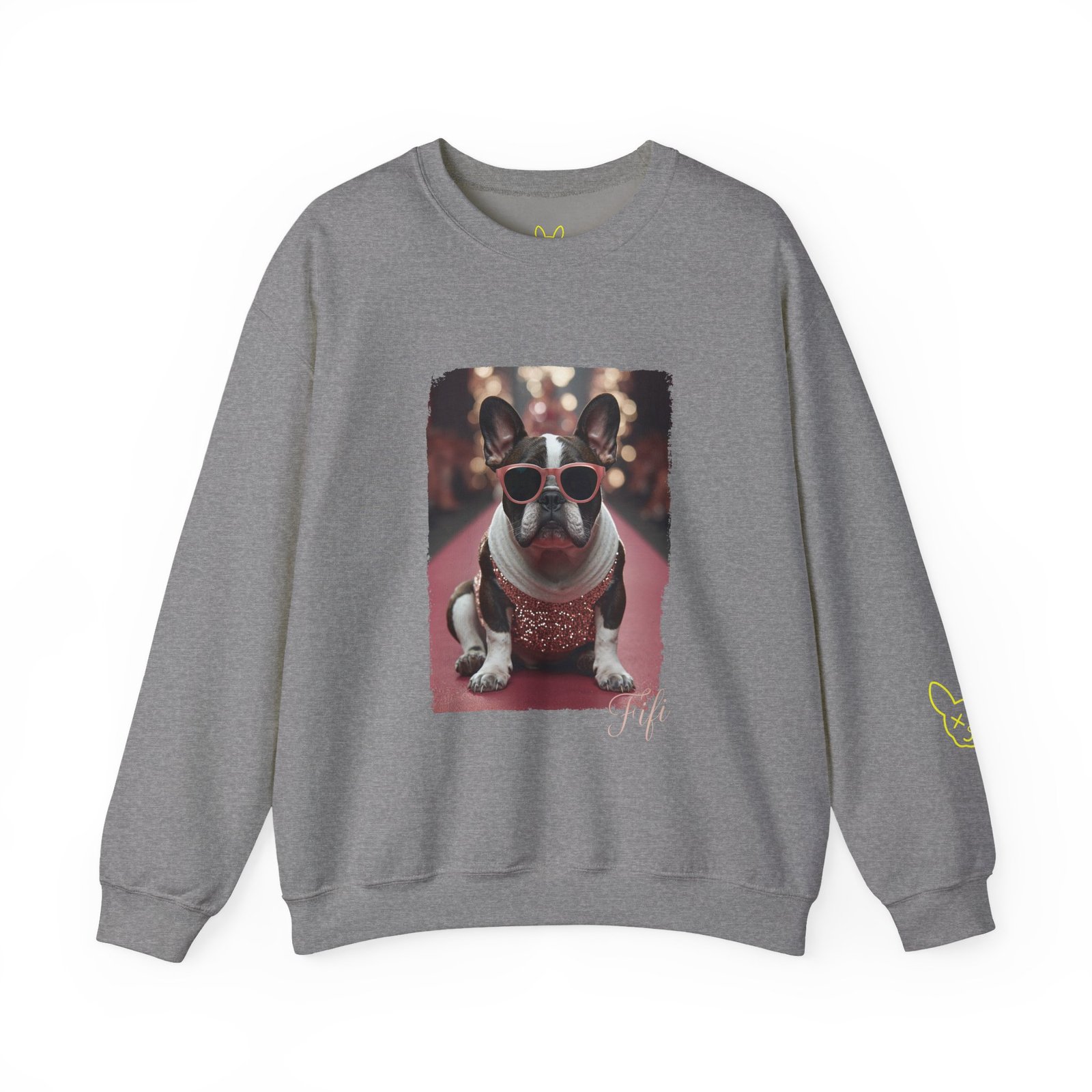 Punky Frenchie Fifi Sweatshirt - Image 22