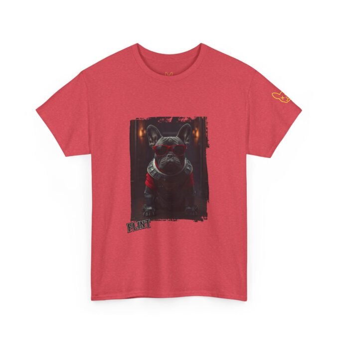 Punky Frenchie Flint Tee