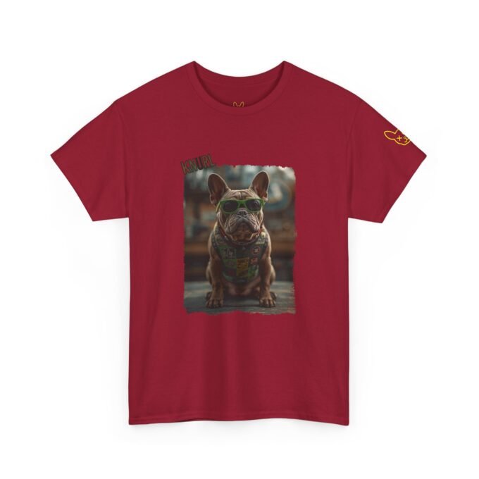Punky Frenchie Knurl Tee