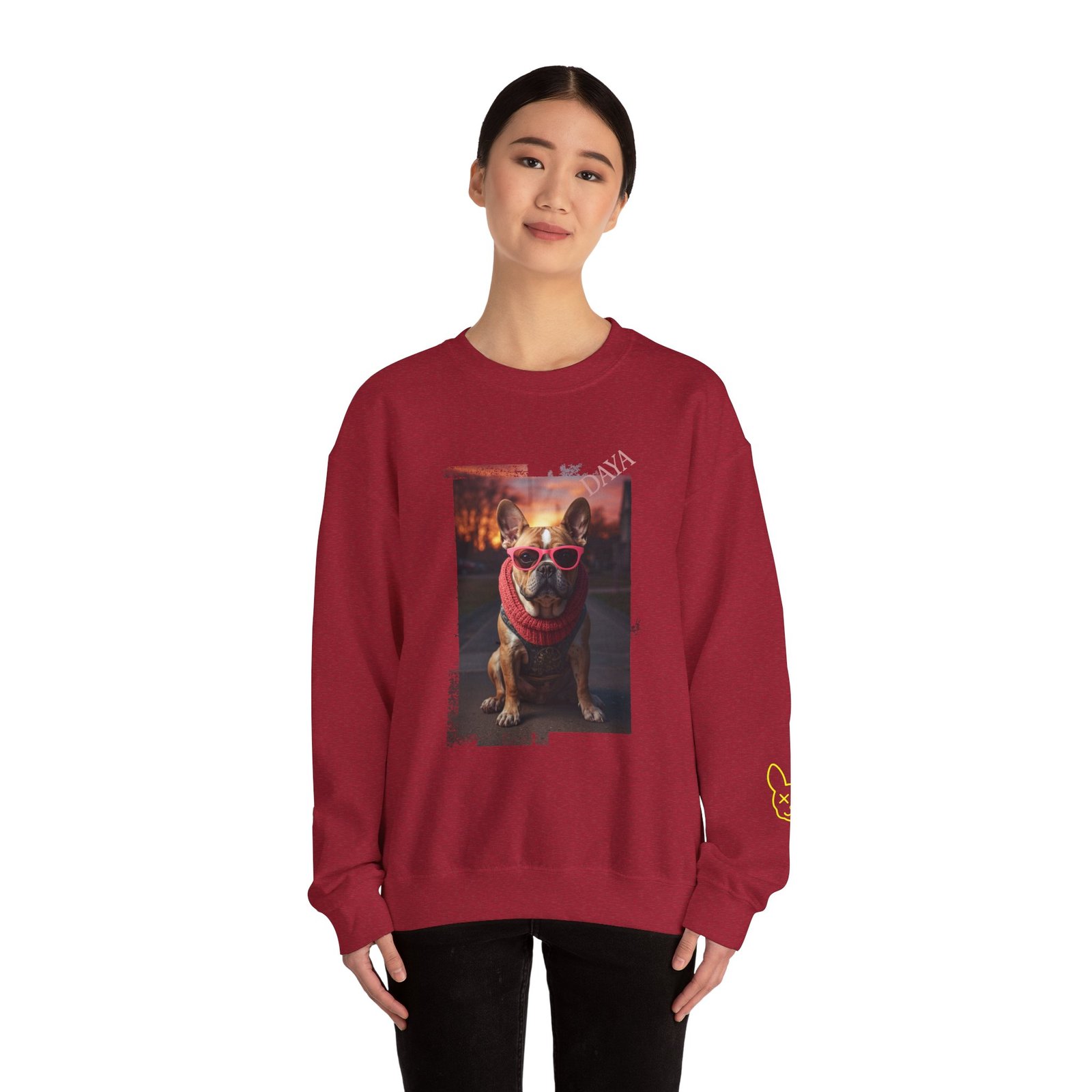 Punky Frenchie Daya Sweatshirt - Image 49