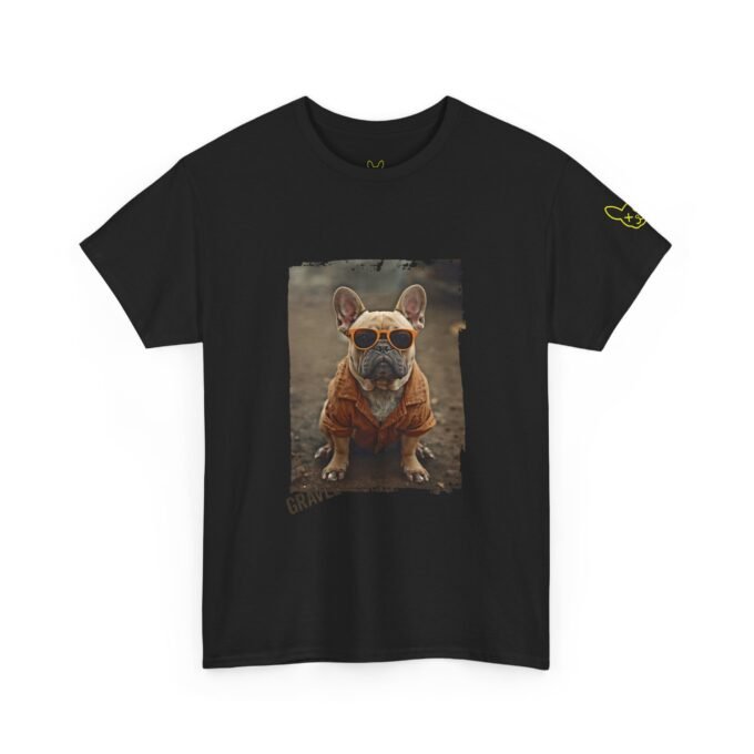Punky Frenchie Gravel Tee