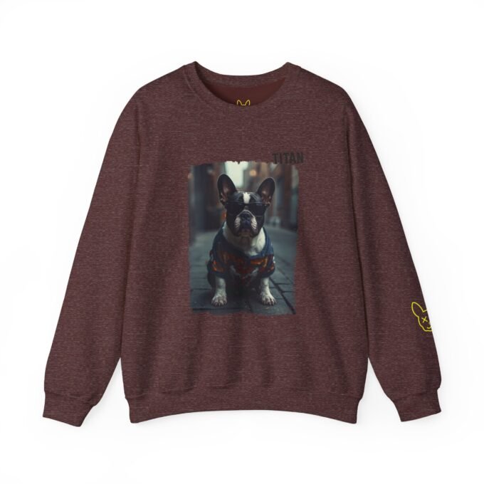 Punky Frenchie Titan Sweatshirt