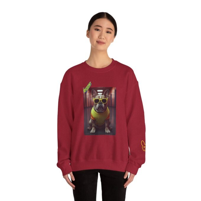 Punky Frenchie Ricochet Sweatshirt