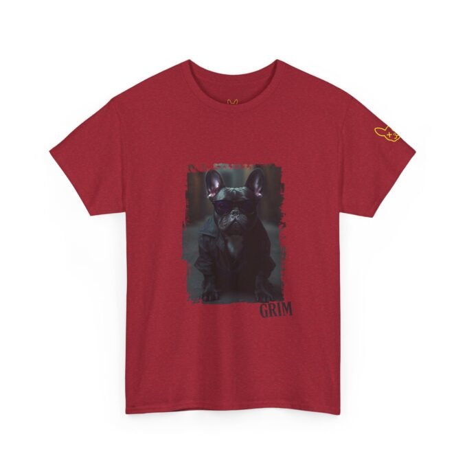 Punky Frenchie Grim Tee