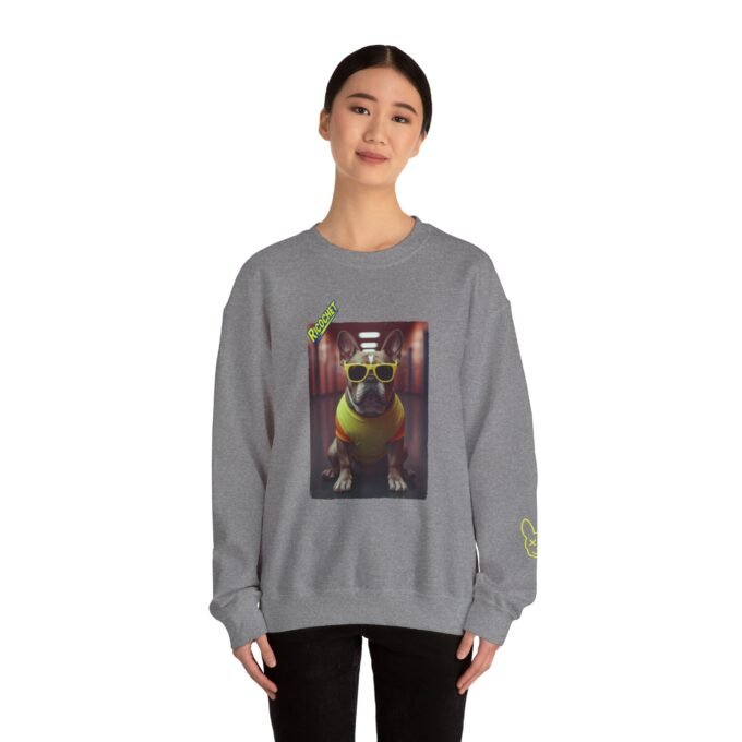 Punky Frenchie Ricochet Sweatshirt