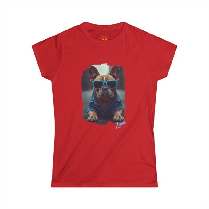 Punky Frenchie Zara Woman Tee