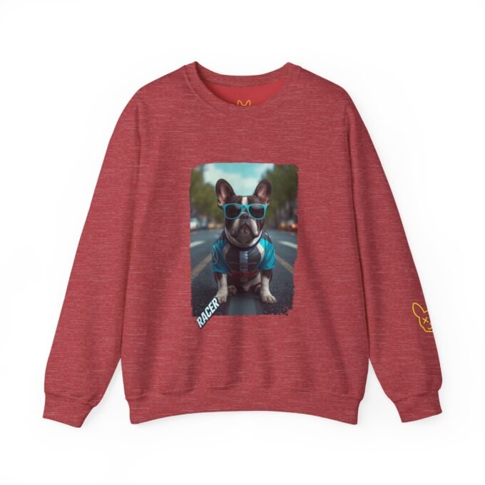 Punky Frenchie Racer Sweatshirt