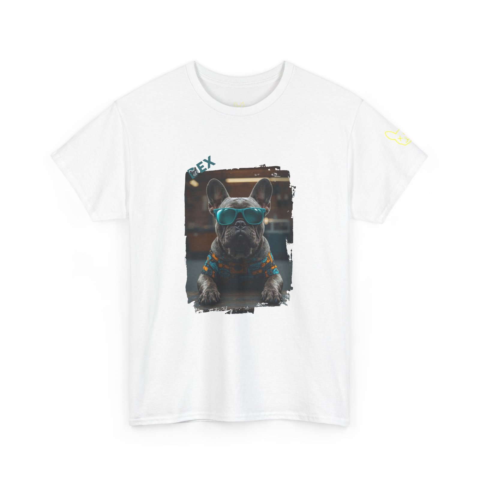 Punky Frenchie Dex Tee - Image 4