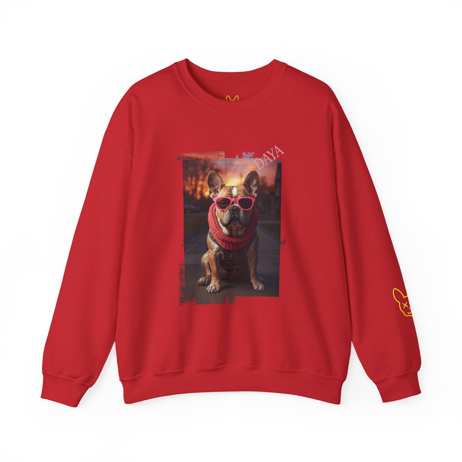 Punky Frenchie Daya Sweatshirt - Image 42