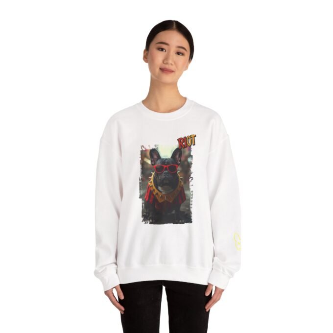 Punky Frenchie Riot Sweatshirt