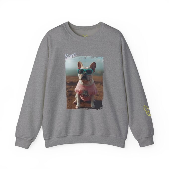 Punky Frenchie Sora Sweatshirt