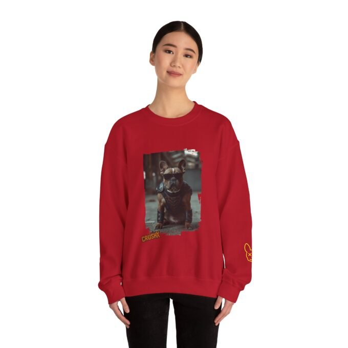 Punky Frenchie CrushX Sweatshirt