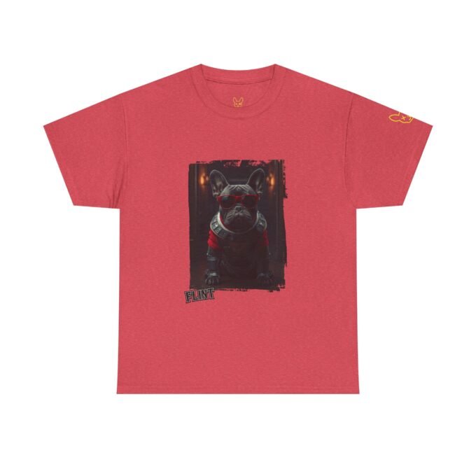 Punky Frenchie Flint Tee