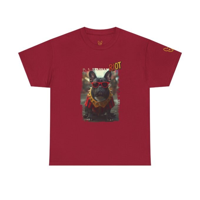 Punky Frenchie Riot Tee