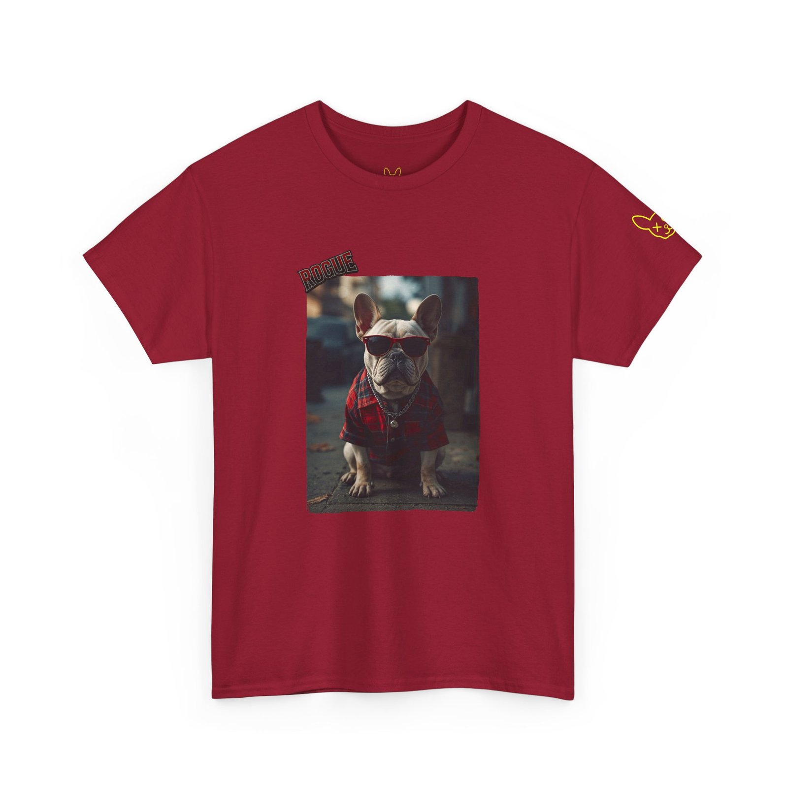Punky Frenchie Rogue Tee - Image 28