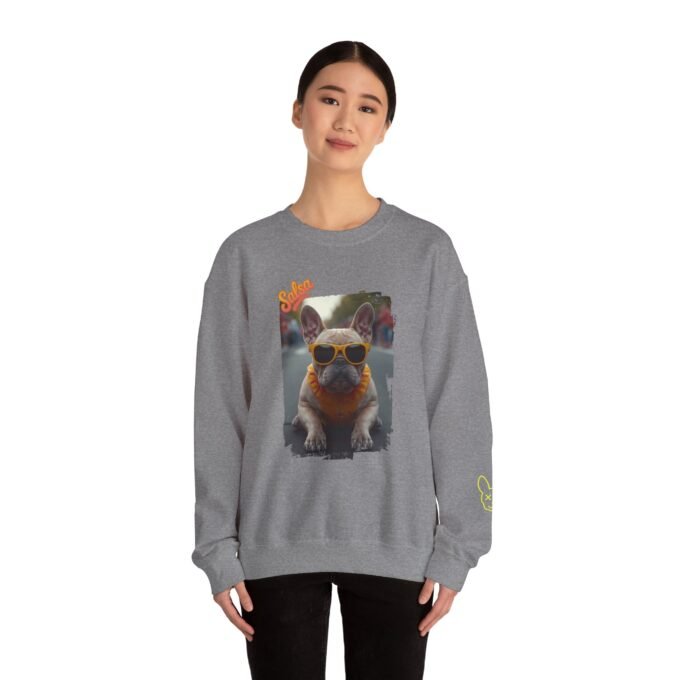 Punky Frenchie Salsa Sweatshirt