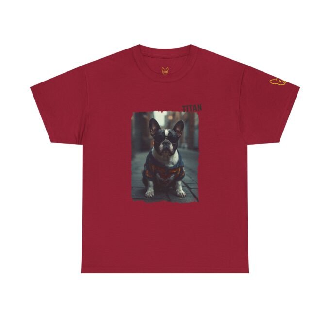 Punky Frenchie Titan Tee