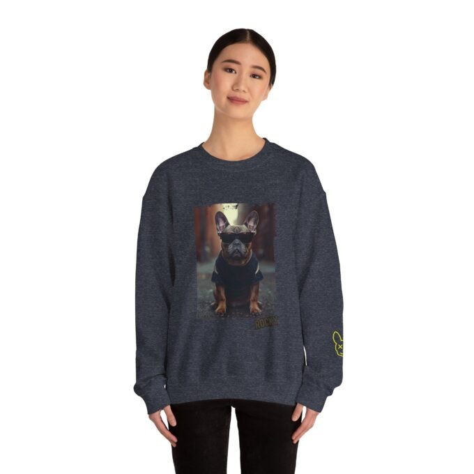 Punky Frenchie Rocky Sweatshirt