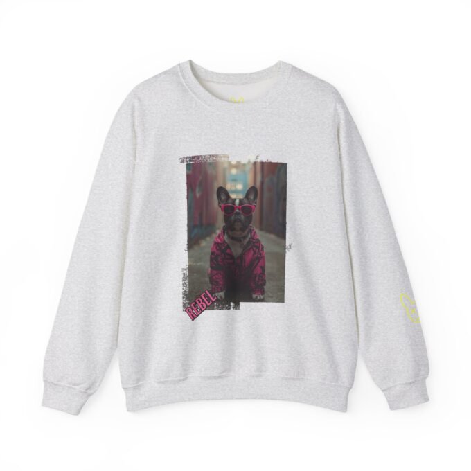 Punky Frenchie Rebel Sweatshirt