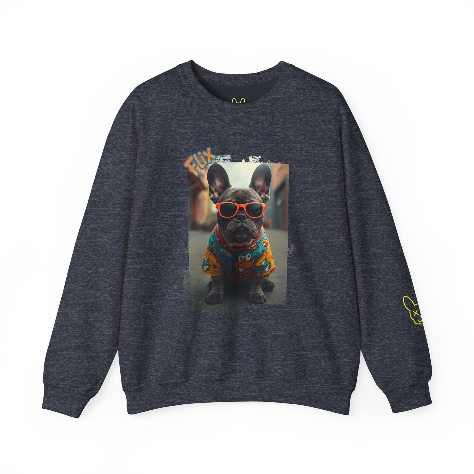 Punky Frenchie Flix Sweatshirt - Image 30